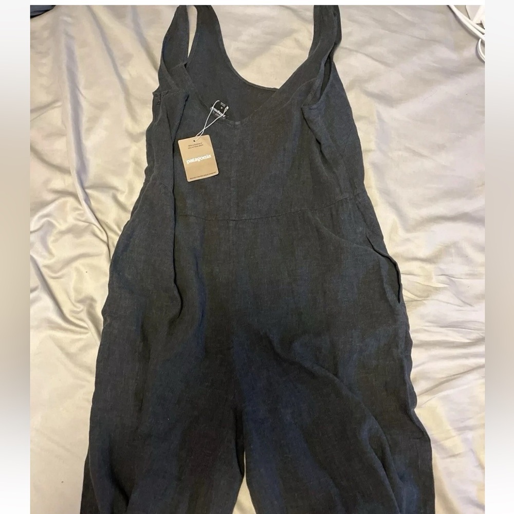 Patagonia Garden Island Jumpsuit NWT Black $140